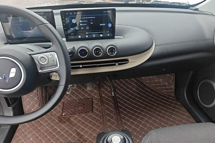 Used Wuling Bingo 2024 203km Light Edition Audio And AC Panel
