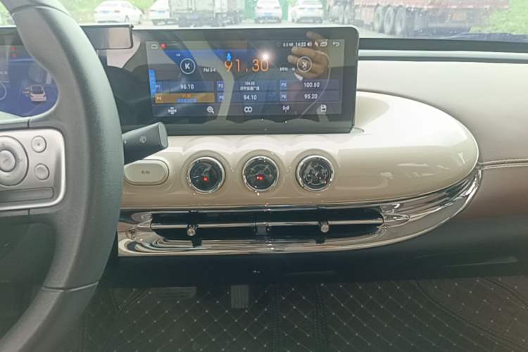 Used Wuling Bingo 2024 333 km Enjoyment Version Audio And AC Panel