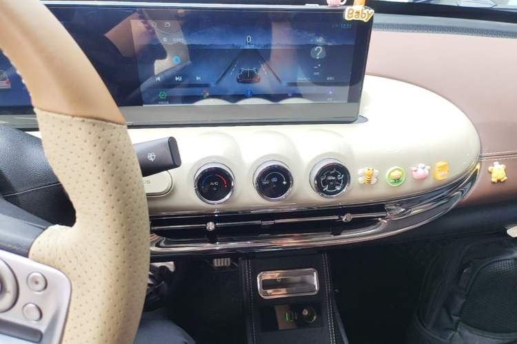 Used Wuling Bingo 2024 333 km Enjoyment Version Audio And AC Panel