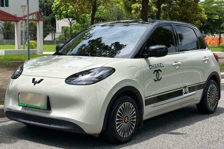 Used Wuling Bingo 2024 333 km Enjoyment Version Guazi used car, China used car export, Used car for sale, Used Wuling cars, Cheapest cars for sale, Electric vehicle, New energy car