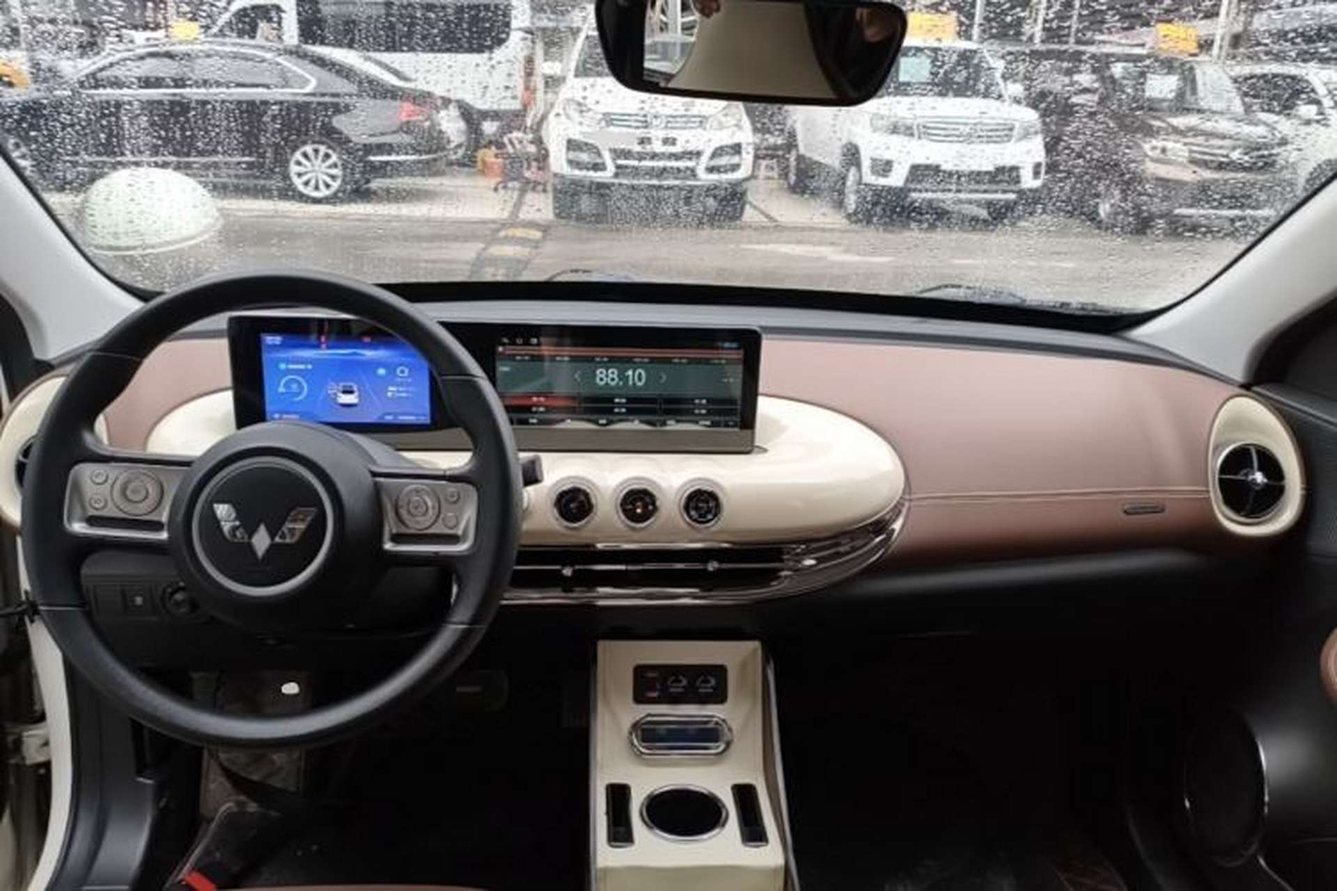 Used Wuling Bingo 2024 333 km Enjoyment Version Center Console