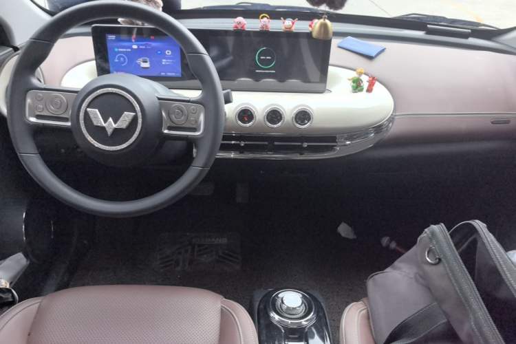 Used Wuling Bingo 2024 333 km Enjoyment Version Center Console