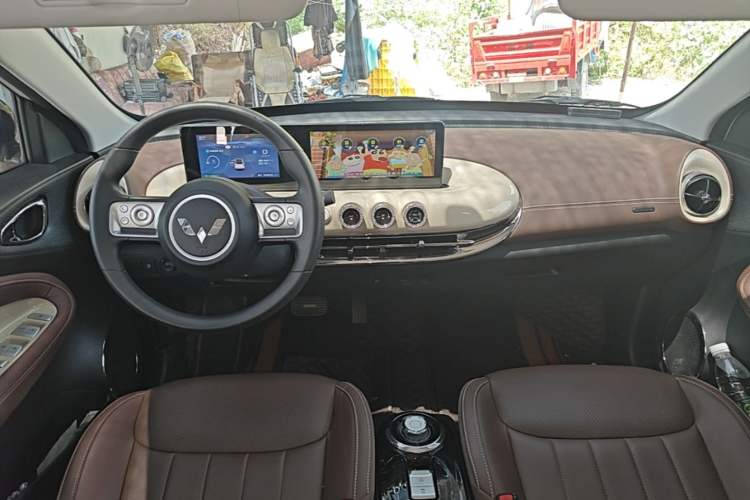 Used Wuling Bingo 2024 333 km Enjoyment Version Center Console