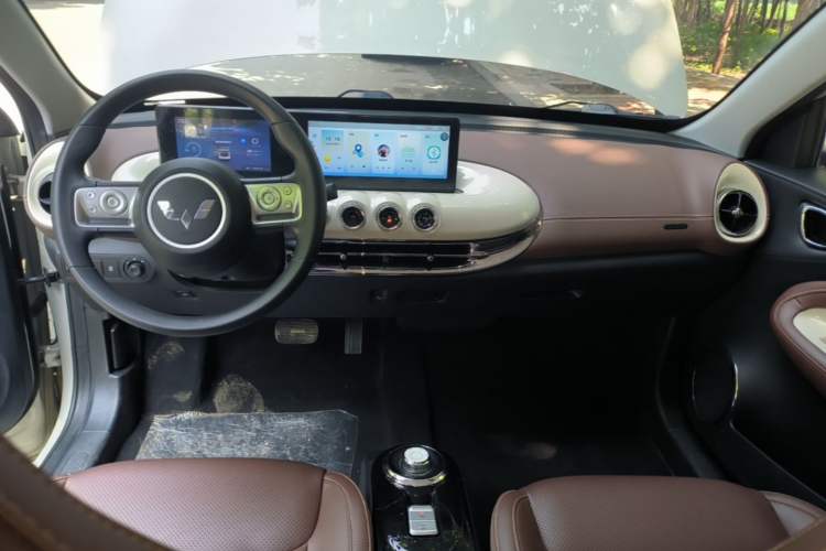Used Wuling Bingo 2024 333 km Enjoyment Version Center Console