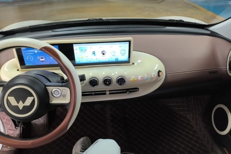 Used Wuling Bingo 2024 333 km Enjoyment Version Center Console