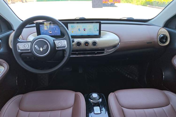 Used Wuling Bingo 2024 333 km Enjoyment Version Center Console