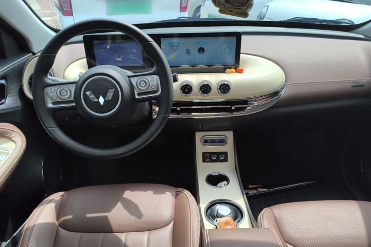 Used Wuling Bingo 2024 333 km Enjoyment Version Center Console