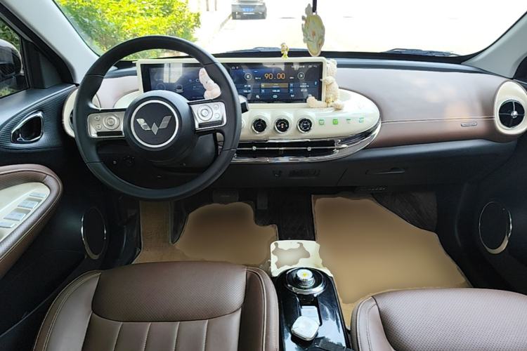 Used Wuling Bingo 2024 333 km Enjoyment Version Center Console
