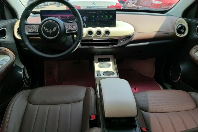 Used Wuling Bingo 2024 333 km Lingxi Connected Version Center Console