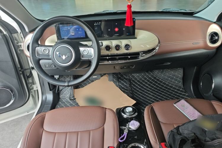 Used Wuling Bingo 2024 333 km Enjoyment Version Center Console