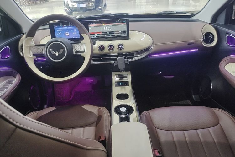 Used Wuling Bingo 2024 333 km Enjoyment Version Center Console