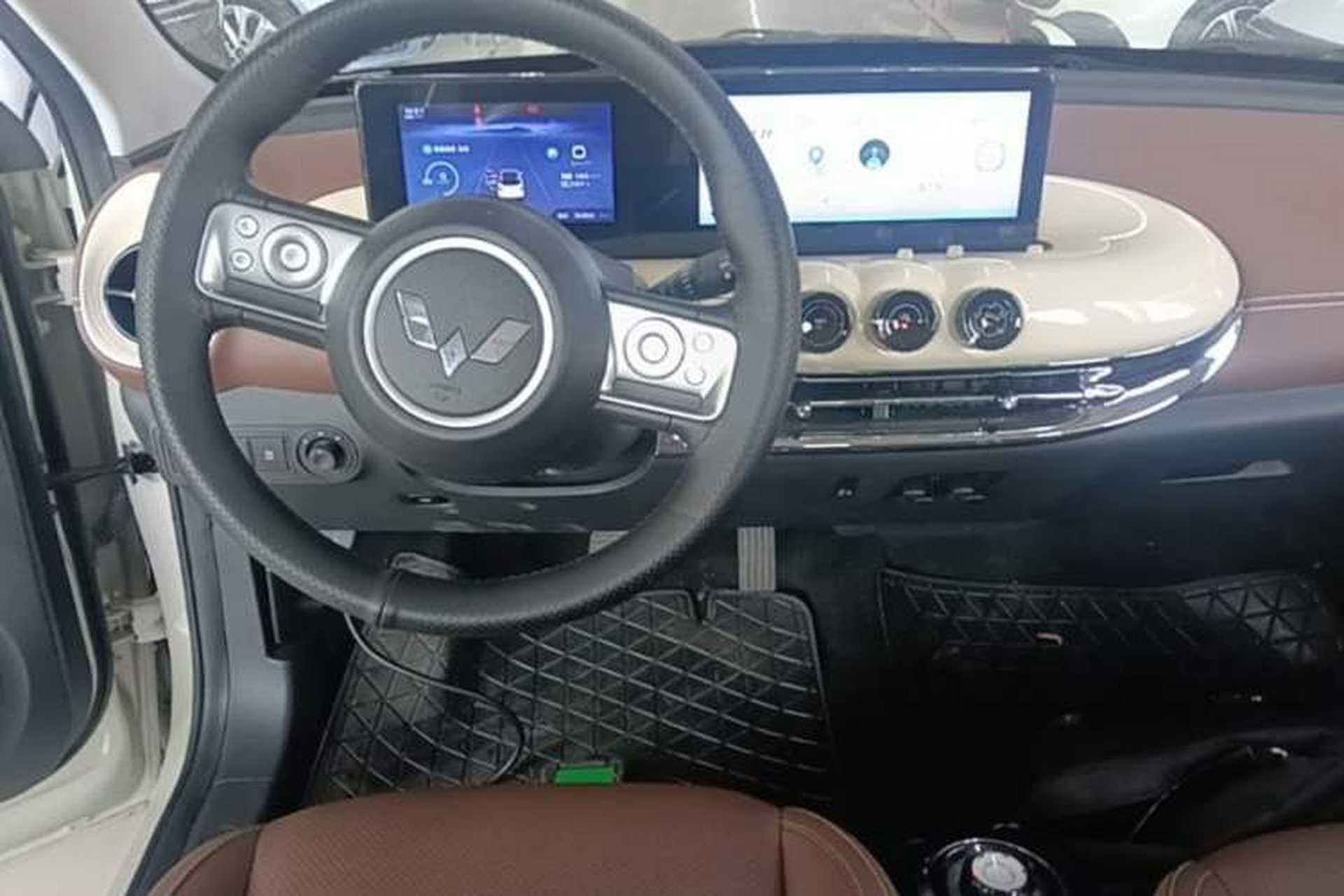 Used Wuling Bingo 2024 333 km Enjoyment Version Center Console