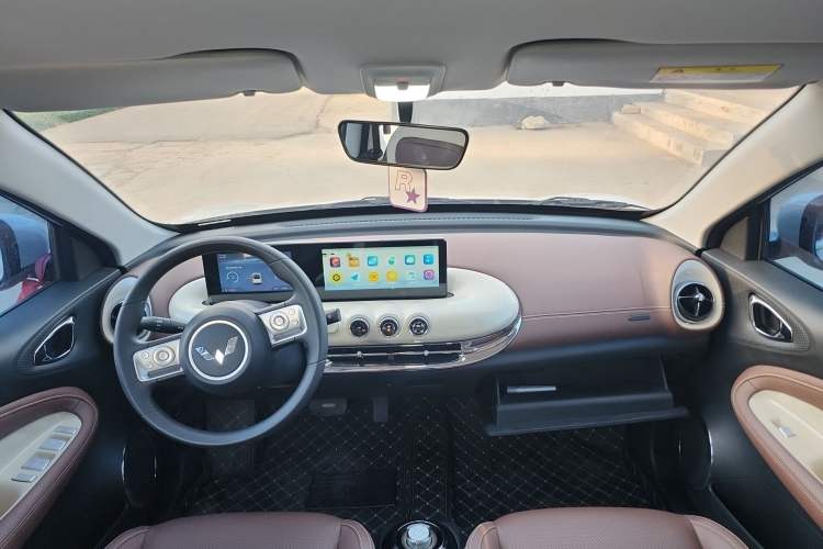 Used Wuling Bingo 2024 333 km Enjoyment Version Center Console