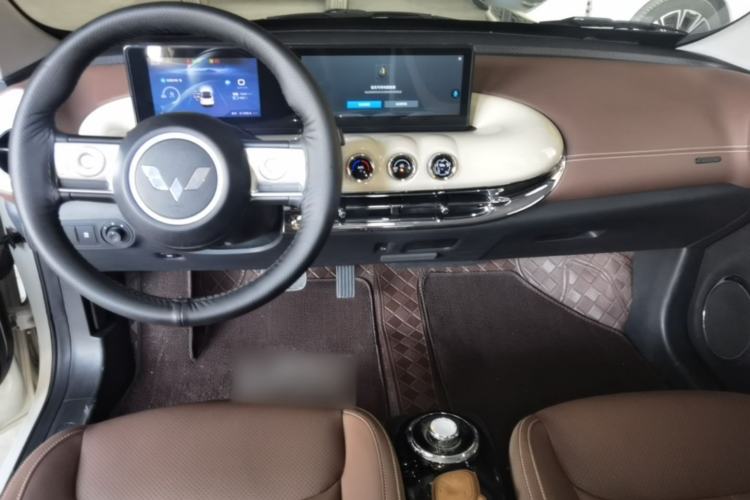 Used Wuling Bingo 2024 333 km Enjoyment Version Center Console