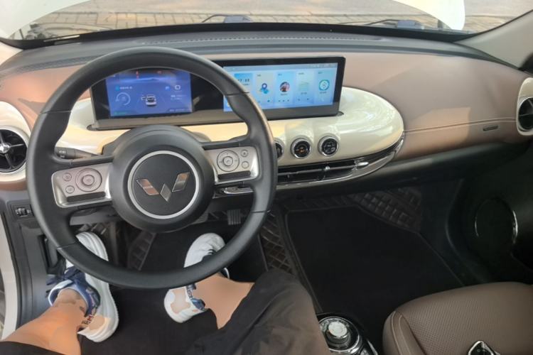 Used Wuling Bingo 2024 333 km Enjoyment Version Center Console