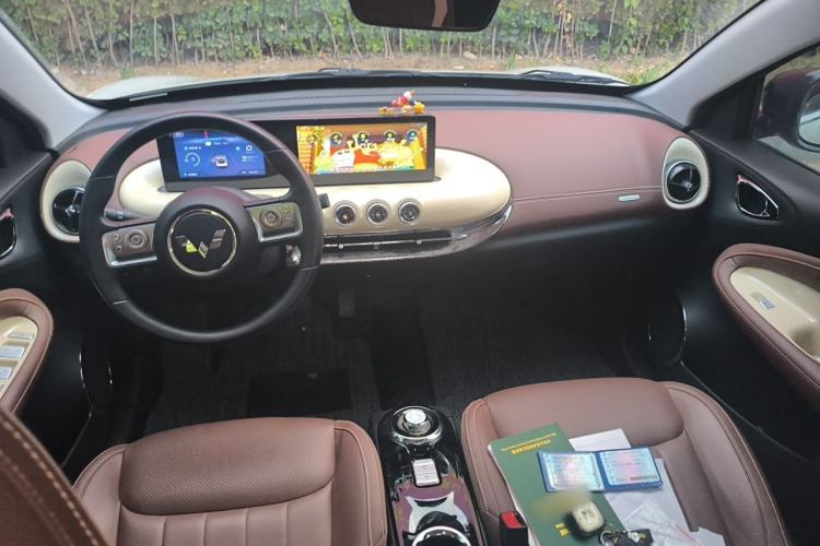 Used Wuling Bingo 2024 333 km Enjoyment Version Center Console