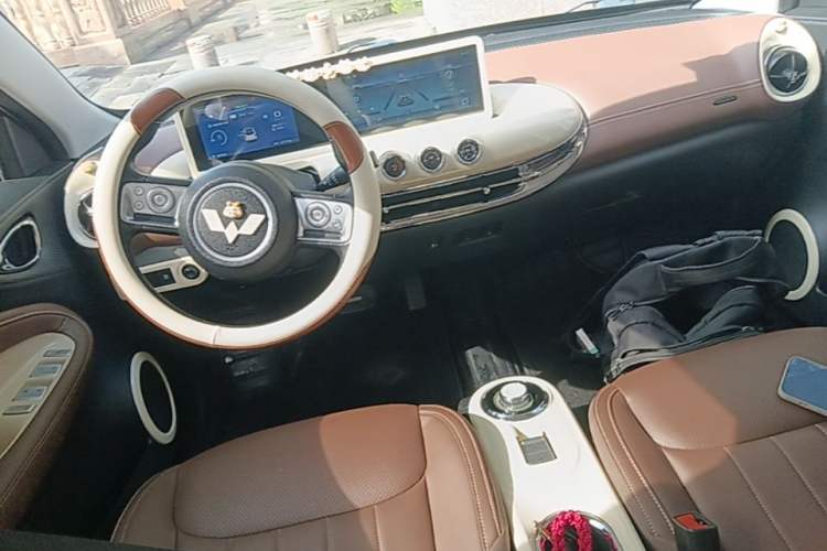 Used Wuling Bingo 2024 333 km Enjoyment Version Center Console