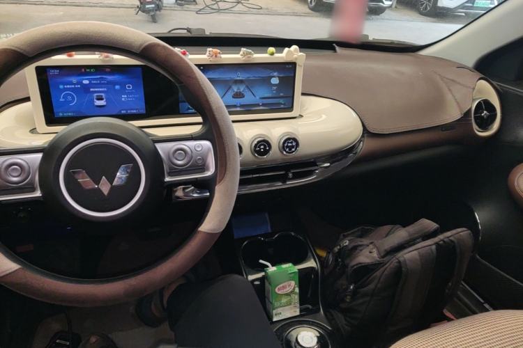Used Wuling Bingo 2024 333 km Enjoyment Version Center Console