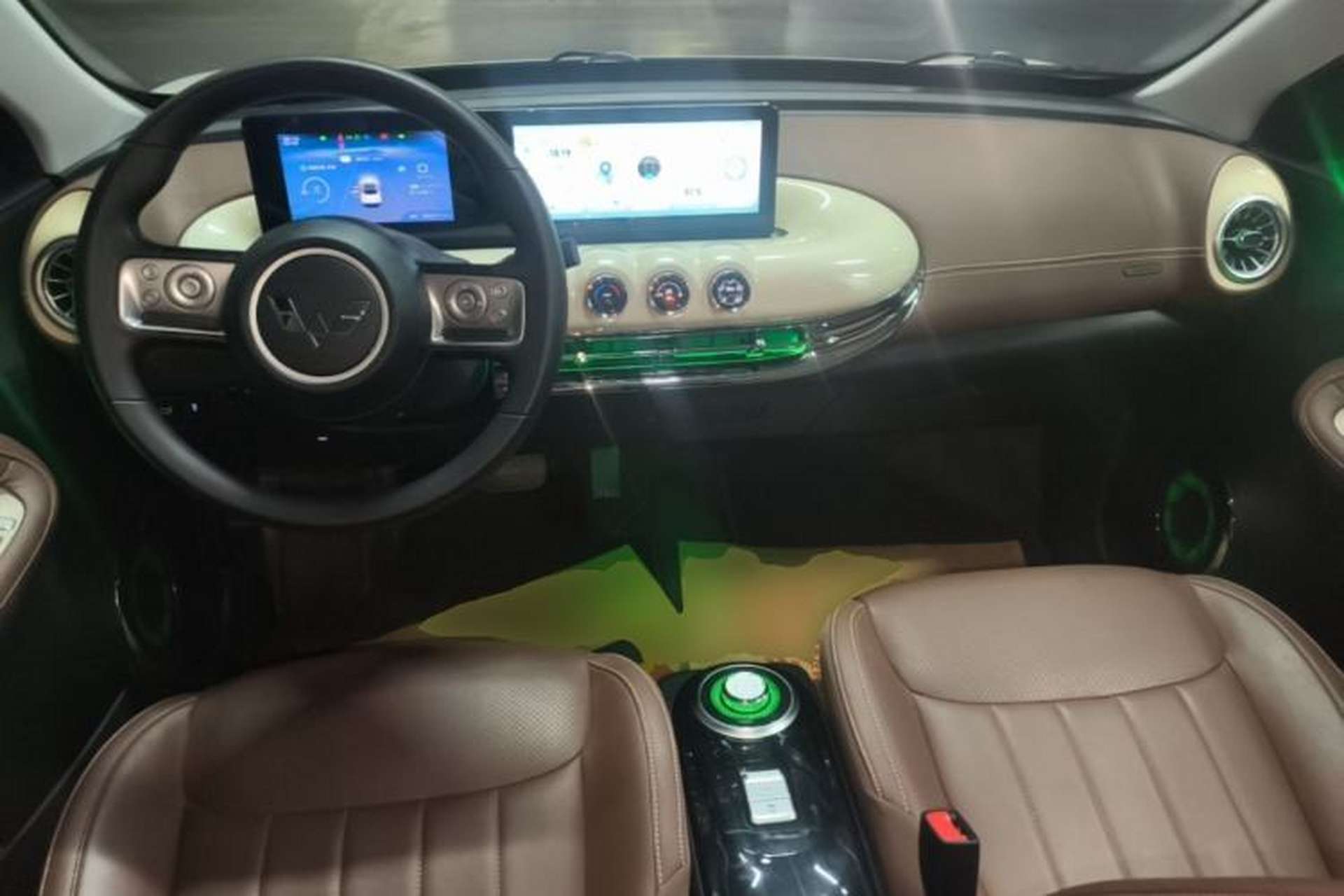 Used Wuling Bingo 2024 333 km Enjoyment Version Center Console