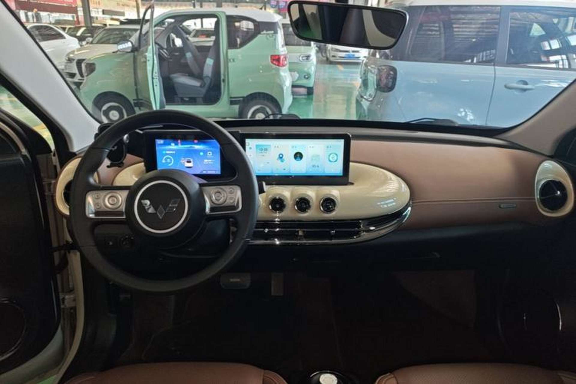 Used Wuling Bingo 2024 333 km Enjoyment Version Center Console