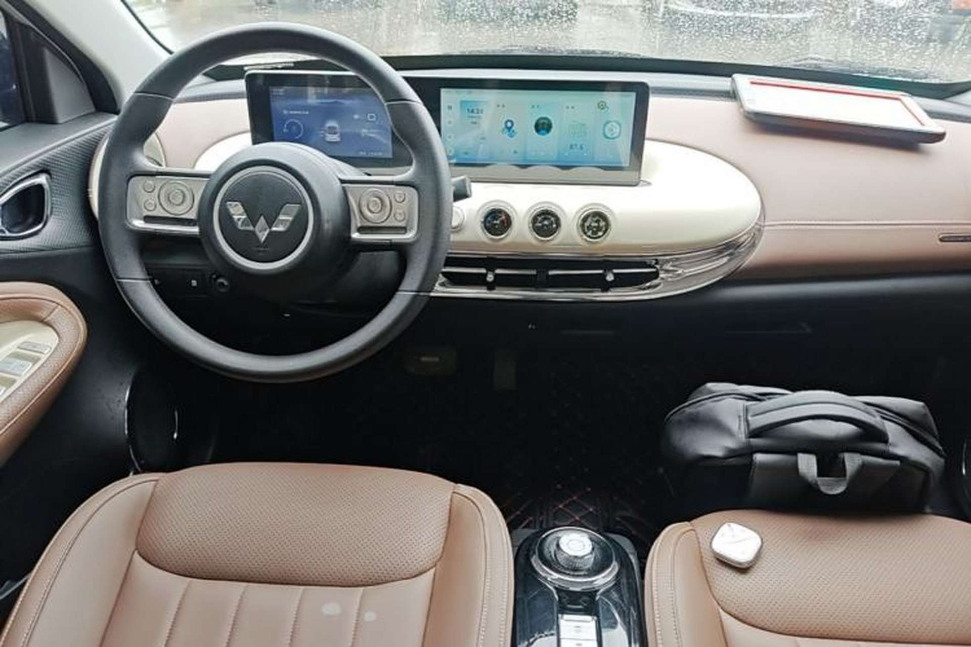 Used Wuling Bingo 2024 333 km Enjoyment Version Center Console