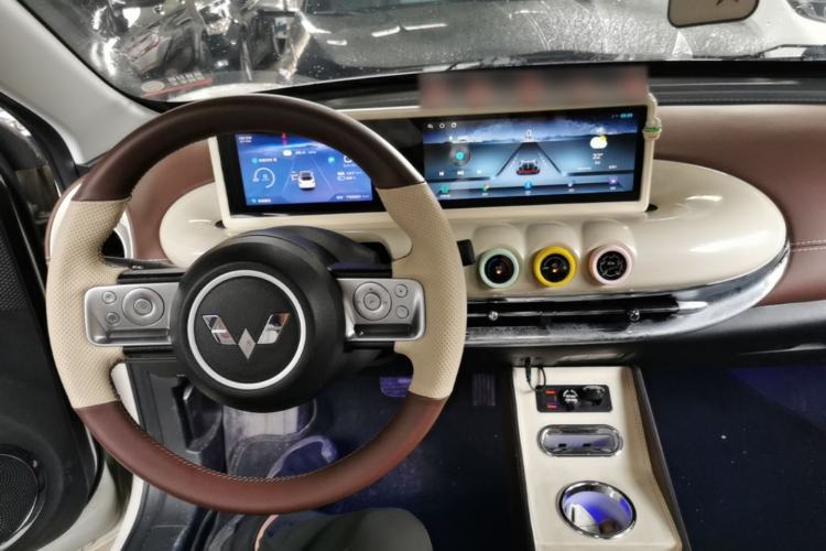 Used Wuling Bingo 2024 333 km Enjoyment Version Center Console