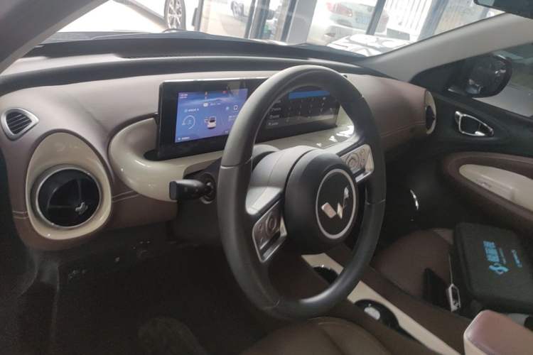 Used Wuling Bingo 2024 333 km Enjoyment Version Center Console