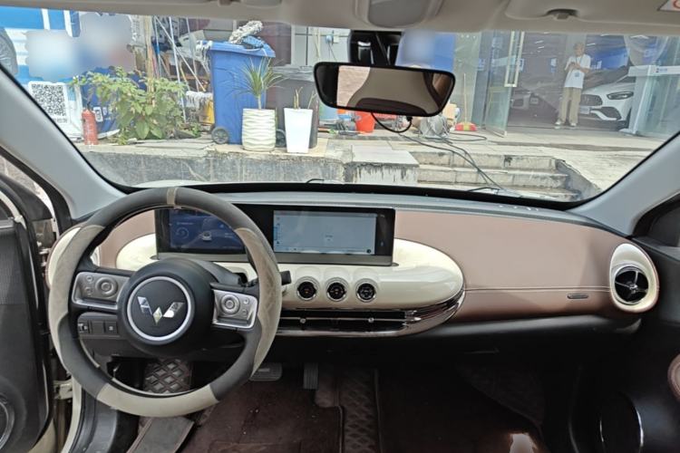 Used Wuling Bingo 2024 333 km Enjoyment Version Center Console