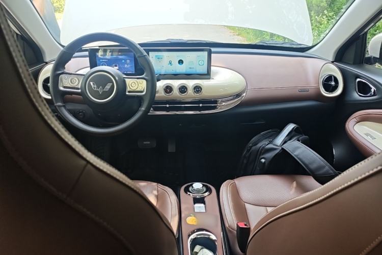 Used Wuling Bingo 2024 333 km Enjoyment Version Center Console