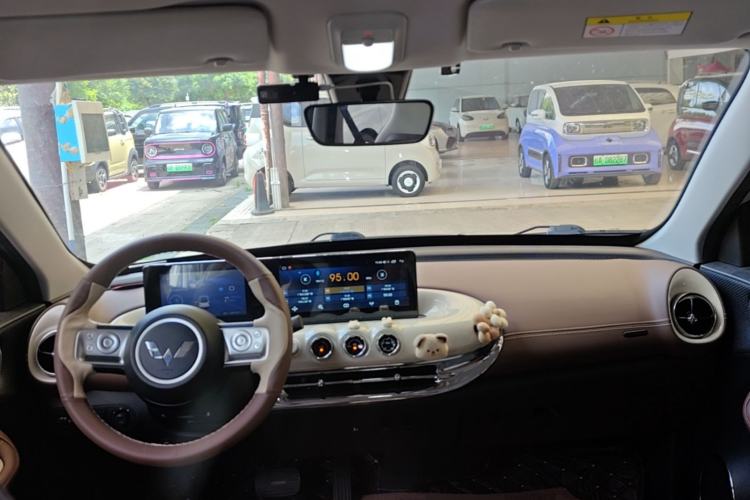 Used Wuling Bingo 2024 333 km Enjoyment Version Center Console