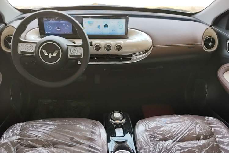Used Wuling Bingo 2024 333 km Enjoyment Version Center Console