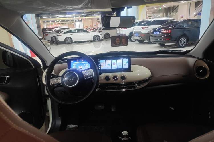 Used Wuling Bingo 2024 333 km Enjoyment Version Center Console