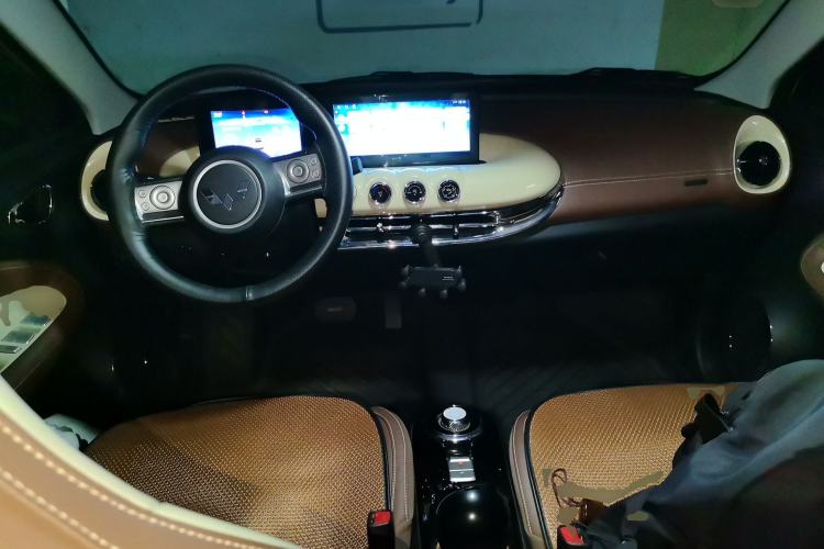 Used Wuling Bingo 2024 333 km Enjoyment Version Center Console