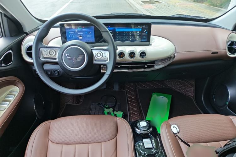 Used Wuling Bingo 2024 333 km Enjoyment Version Center Console