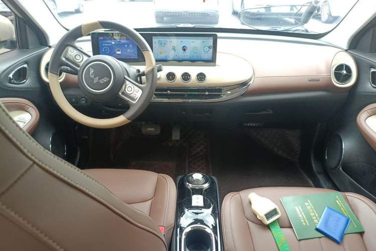 Used Wuling Bingo 2024 333 km Enjoyment Version Center Console