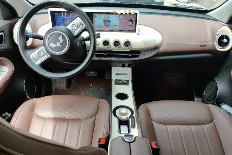 Used Wuling Bingo 2024 333 km Enjoyment Version Center Console