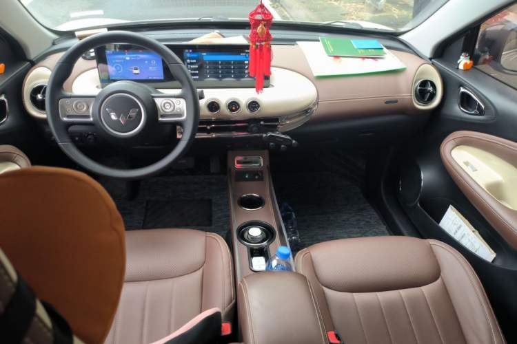 Used Wuling Bingo 2024 333 km Enjoyment Version Center Console