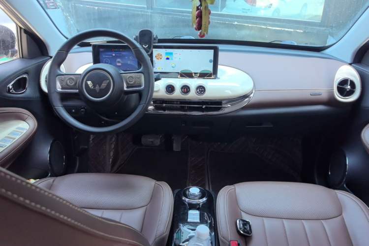 Used Wuling Bingo 2024 333 km Enjoyment Version Center Console