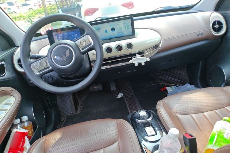 Used Wuling Bingo 2024 333 km Enjoyment Version Center Console