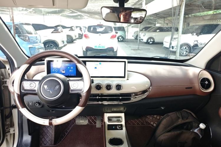 Used Wuling Bingo 2024 333 km Enjoyment Version Center Console