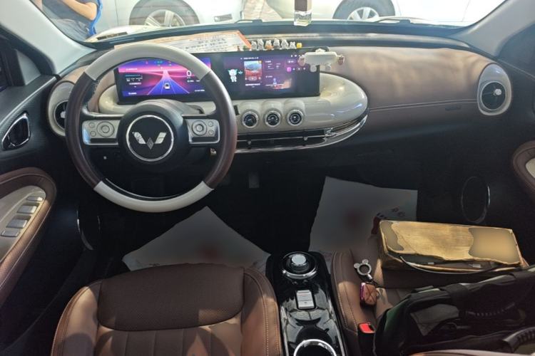 Used Wuling Bingo 2024 333 km Lingxi Connected Version Center Console
