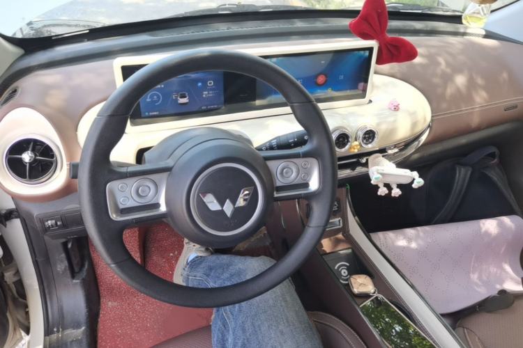 Used Wuling Bingo 2024 333 km Enjoyment Version Center Console