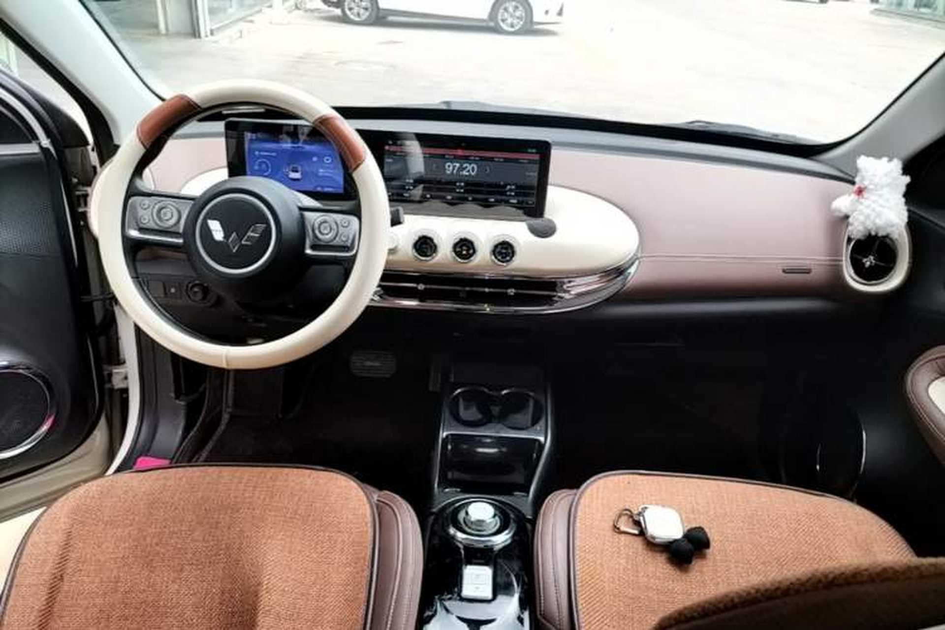 Used Wuling Bingo 2024 333 km Enjoyment Version Center Console