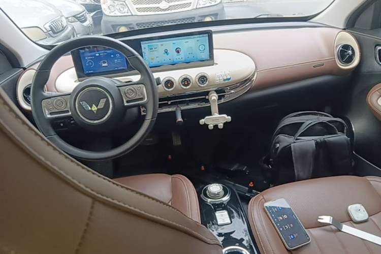 Used Wuling Bingo 2024 333 km Enjoyment Version Center Console
