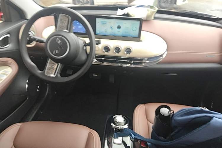 Used Wuling Bingo 2024 333 km Enjoyment Version Center Console