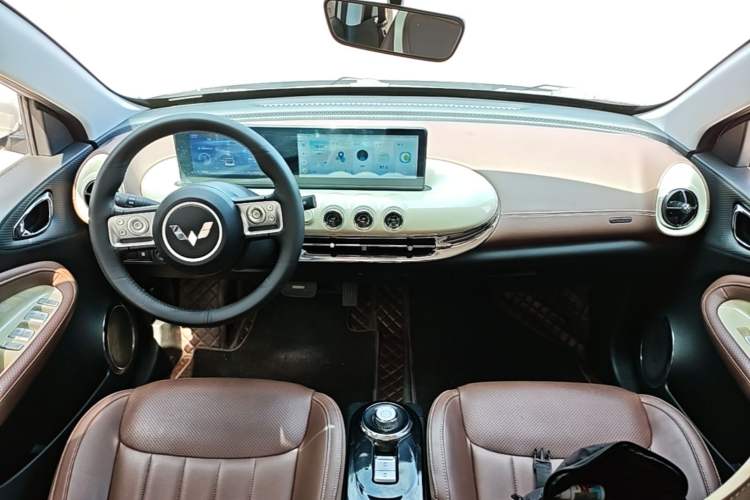 Used Wuling Bingo 2024 333 km Enjoyment Version Center Console