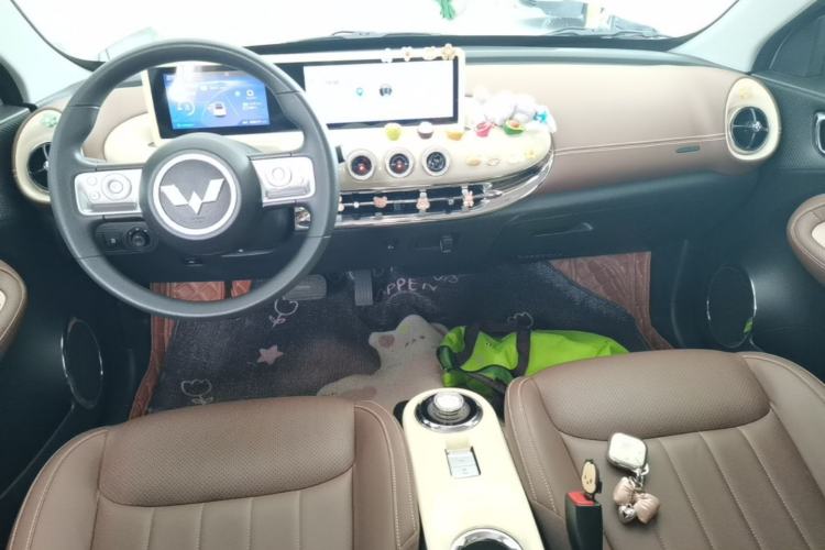 Used Wuling Bingo 2024 333 km Enjoyment Version Center Console