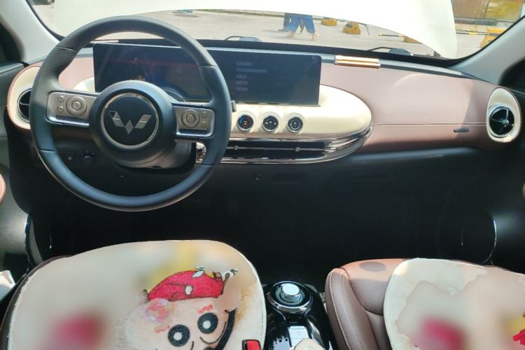 Used Wuling Bingo 2024 333 km Enjoyment Version Center Console