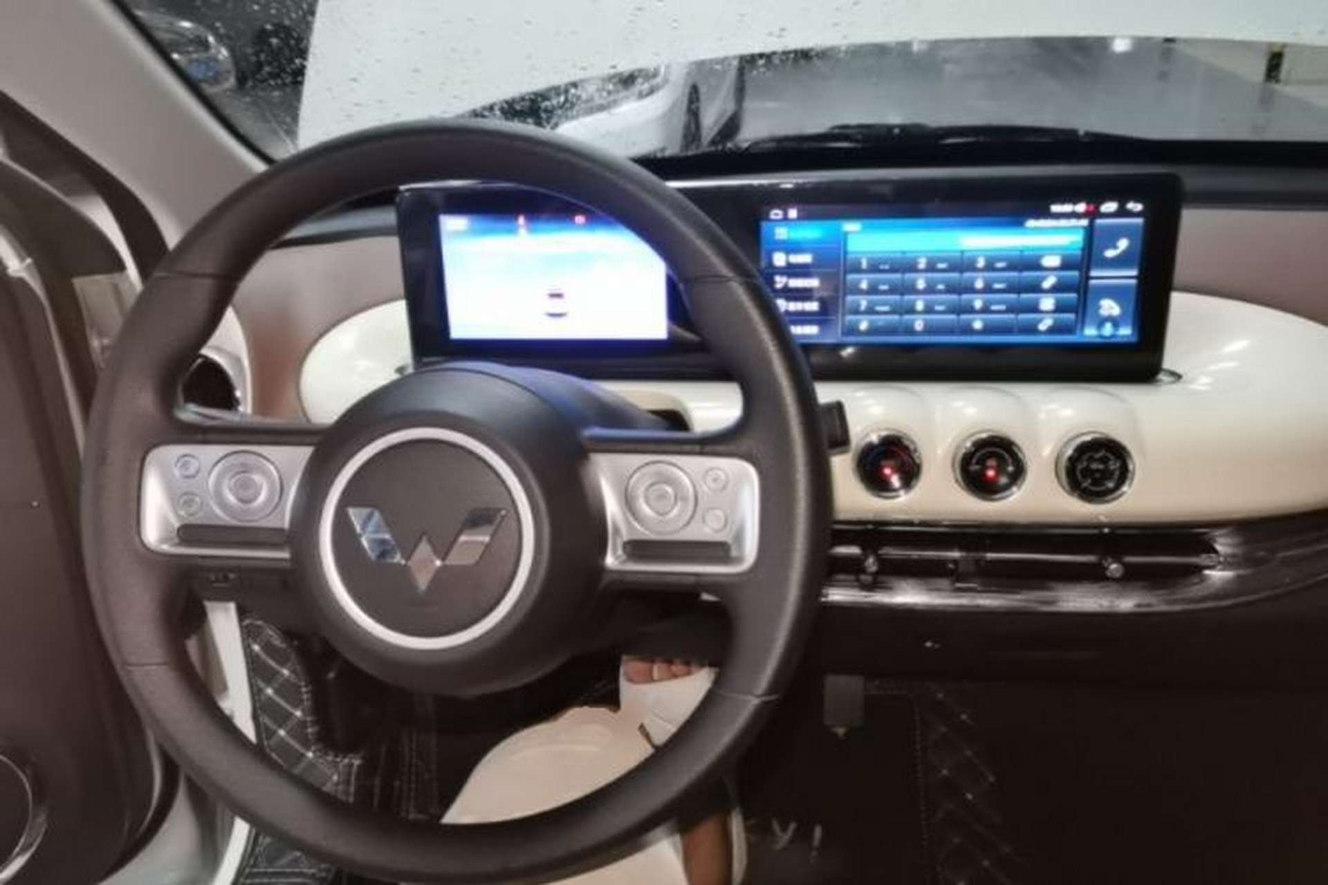 Used Wuling Bingo 2024 333 km Enjoyment Version Center Console