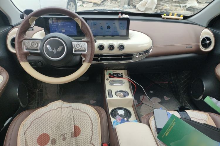 Used Wuling Bingo 2024 333 km Enjoyment Version Center Console